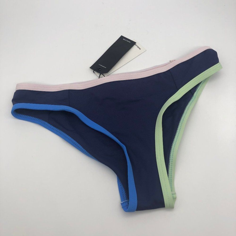 New Tavik Blue Colorblock Bottoms - Size XS